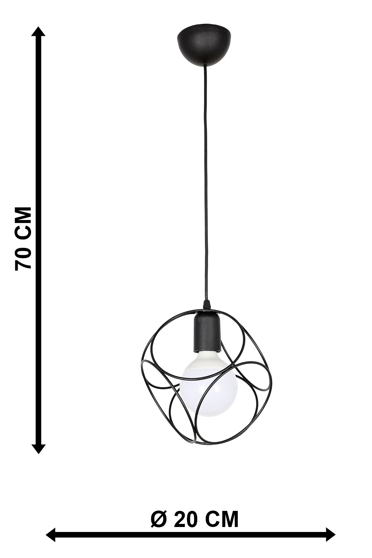 Modern Metal Pendant lamp